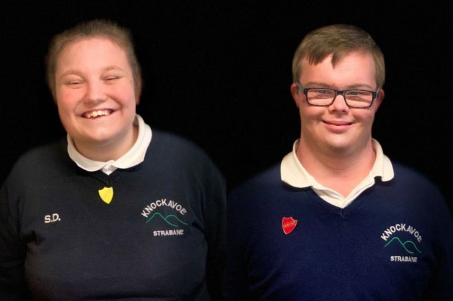Sophie Devine and Cory Dunn
