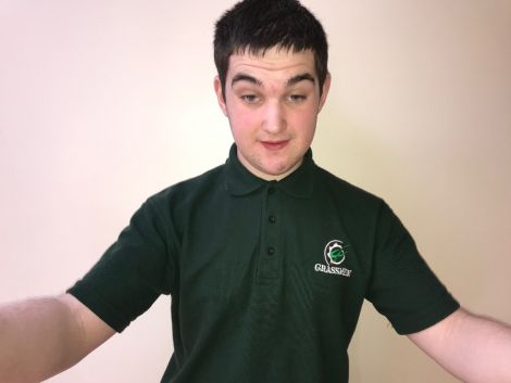 Adam Davis Head Boy